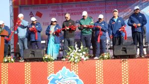Nepal-China International Mountain Cross Country Competition begins
