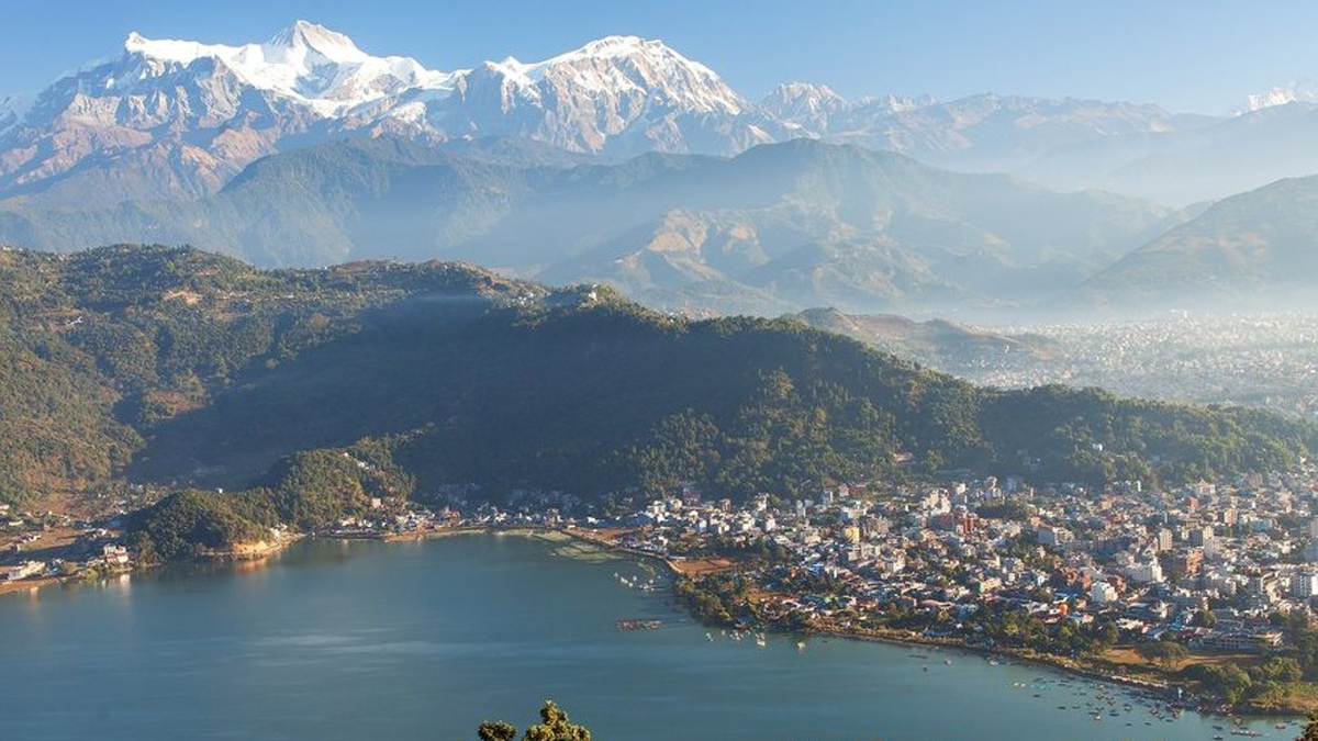 Tourists increasing in Pokhara