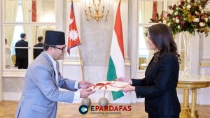 Ambassador Khadka Presents Credentials to Hungarian President