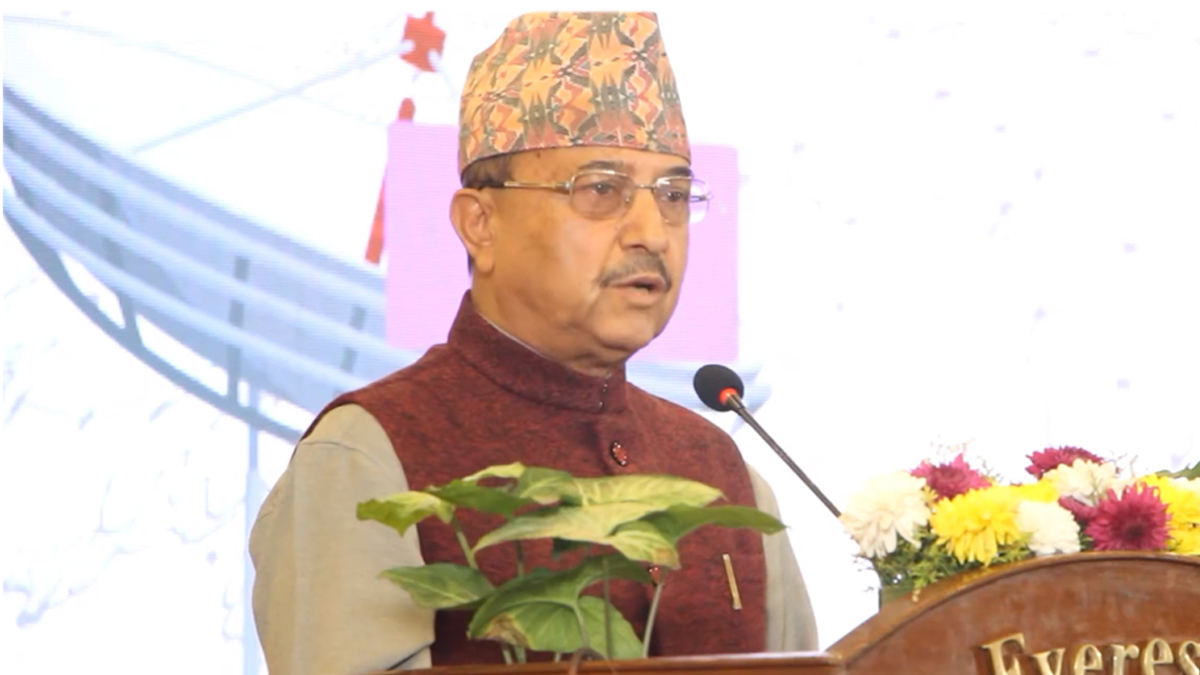 Telecom development is backbone of digital Nepal: DPM Khadka