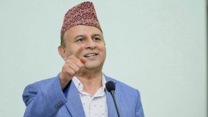 Leader Pokharel Raises Alarm Over Alleged Threats to UML and Nepali Army