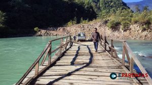 Rural Resilience: Wooden Bridge Solution in Taplejung