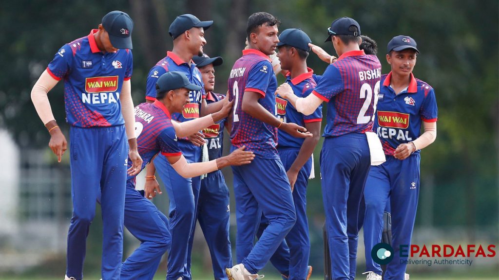 ACC U19 Asia Cup Nepal to Compete Against India and Pakistan