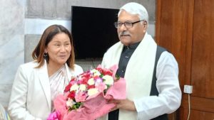 Deputy Speaker meets her Bangladeshi counterpart