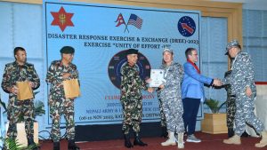 NA and US Army Pacific Wraps Up 6th Disaster Response Exercise