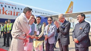 Bhutan King lands in India, Bilateral ties, China boundary dispute on agenda