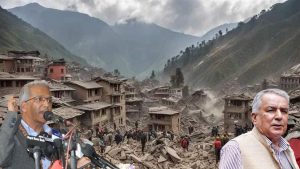 Rabindra Mishra’s Appeal to President: Redirect Europe Trip Budget to Earthquake Relief