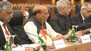 “Indo-US partnership critical for rules based Indo Pacific”: Rajnath Singh at 2+2 dialogue