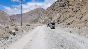 Mustang and Dolpa connected by motorable road