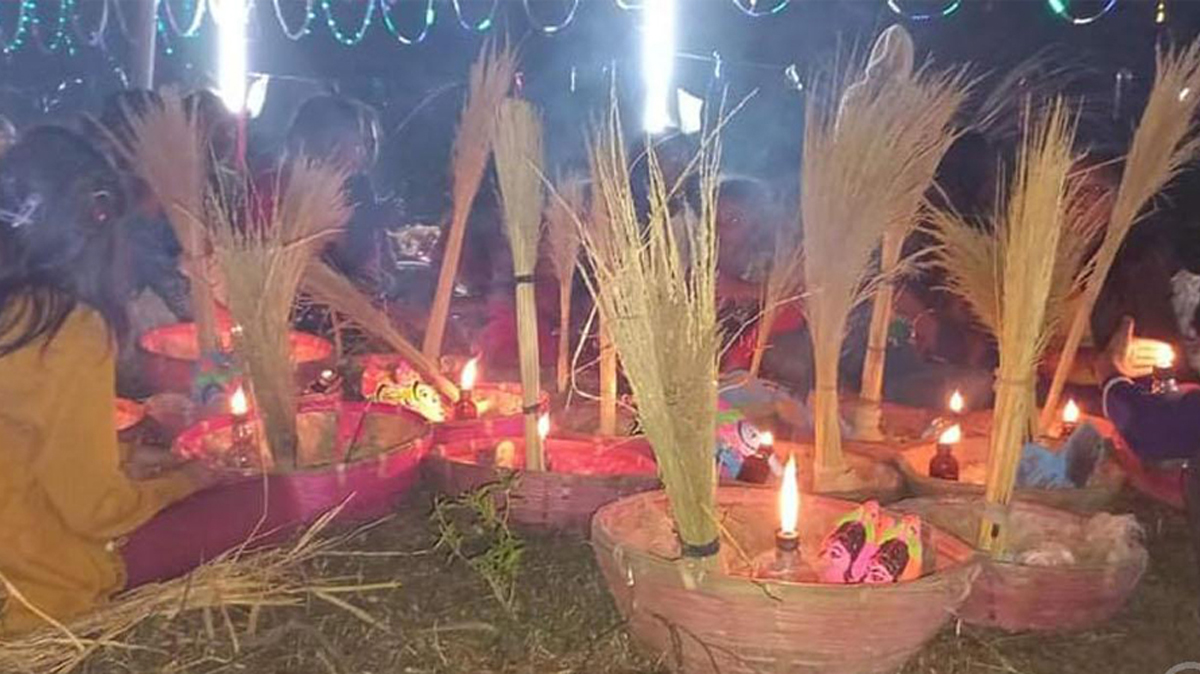 Sama-Chakewa festival being observed in Mithila region