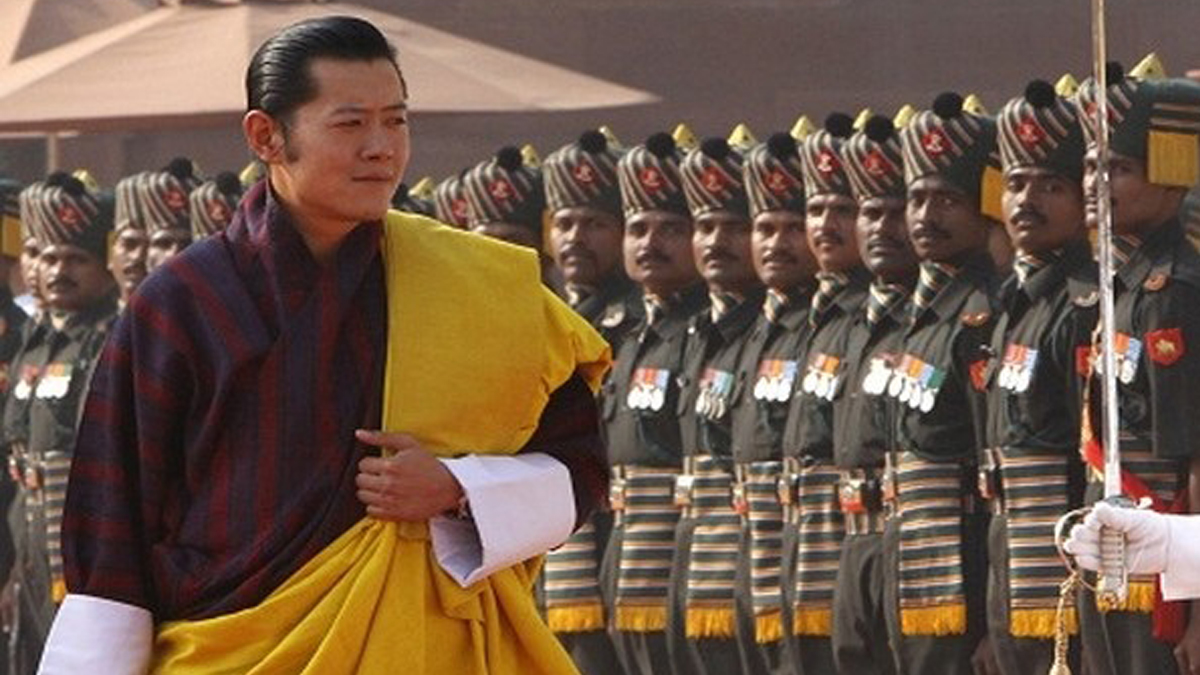 Bhutan’s King Visit to India Confirmed: November 3-10