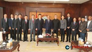 CPC Tibet Secretary meets with PM Dahal