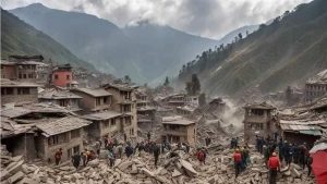 Earthquake Again, Epicenter Jajarkot