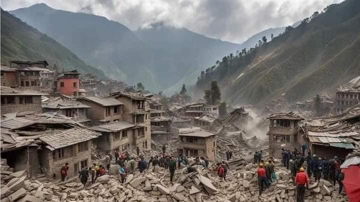 Earthquake Again, Epicenter Jajarkot