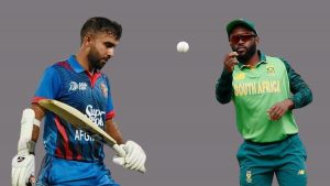 Afghanistan Must Beat South Africa by 438 Runs for Semi-Final Berth