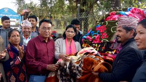 Families of those killed in earthquake get relief assistance