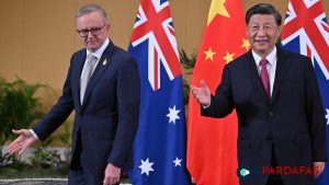 China wrings its hands wryly as Australia merrily challenges its Indo-Pacific designs