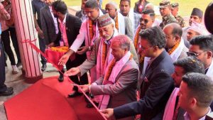 Inauguration of Shree Pokharvindi Secondary School Building Marks Milestone in Nepal-India Development Cooperation