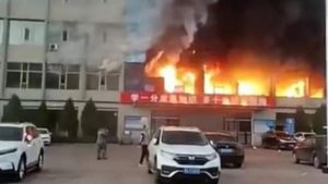 China: 26 Lives Lost, Many Hospitalized in Shanxi Building Fire
