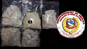 Indian National Apprehended with Nearly Two Kilograms of Cocaine