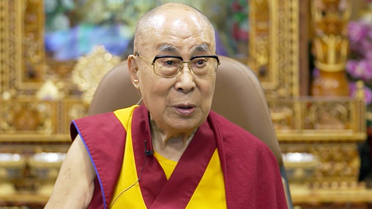 Dalai Lama Sends Condolence Message to PM Dahal