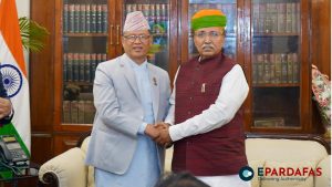 Nepal and India Law Ministers Emphasize Legal Cooperation in Diplomatic Meeting