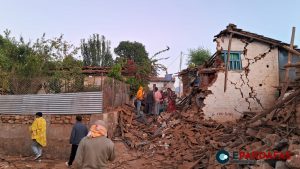 Devastation Strikes as Jajarkot Earthquake Claims 129 Lives and Counting, Rescue Operations Underway