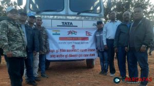 Indian Ex-Servicemen Extend Helping Hand: Relief Materials Handed Over to Jajarkot Earthquake Victims