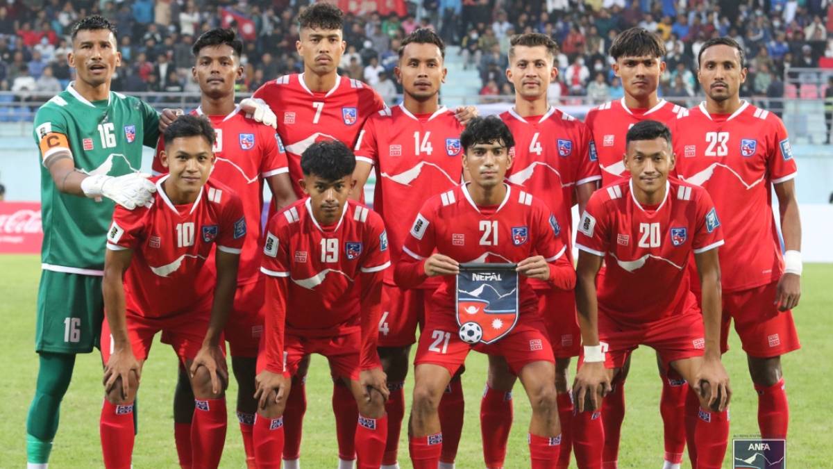 Nepal Faces 4-0 Defeat Against UAE in FIFA World Cup 2026 Qualifier