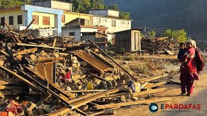 Jajarkot Earthquake: 28,034 Shelters Erected for Survivors