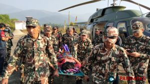 Jajarkot Earthquake: Search and Rescue Operations Nearing Completion