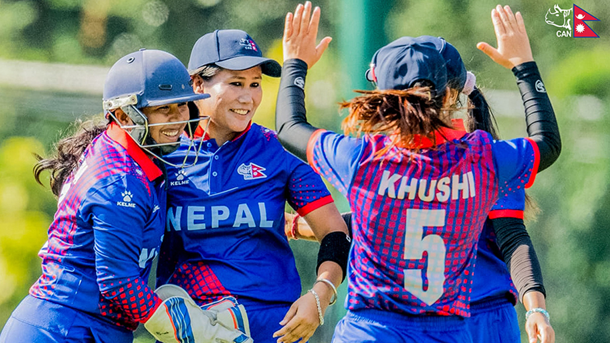 Women’s T20 Quadrangular Series : Nepal ends in third position