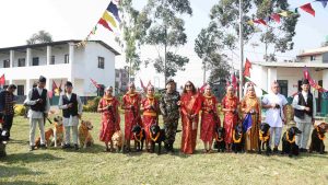 NA Celebrates Kukur Tihar (Photos)