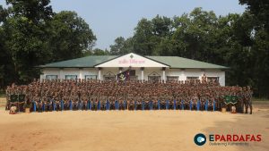 Nepali Army Heads to India for Exercise ‘Surya Kiran’