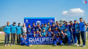 Cricketers Rewarded with Rs 1.3 Million Each for T20 World Cup Qualification