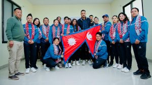 Nepal Falls Short Against Tanzania in Women’s T20 Series