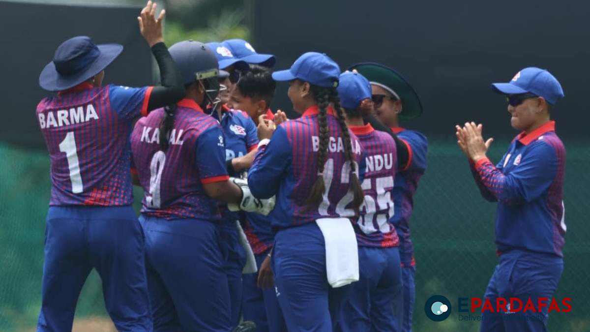 Tanzania Sets 116-run Target for Nepal in Women’s T20 Series