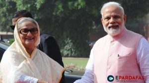 PM Modi and Bangladeshi PM Sheikh Hasina Jointly Inaugurate Key Development Projects Promoting Bilateral Ties