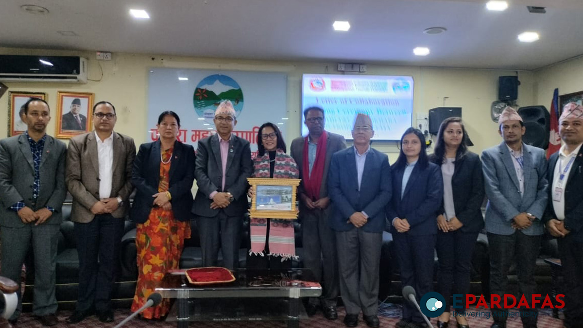 Pokhara Metropolitan City and USAID Partner for Development in Agriculture, Tourism, and IT Sectors