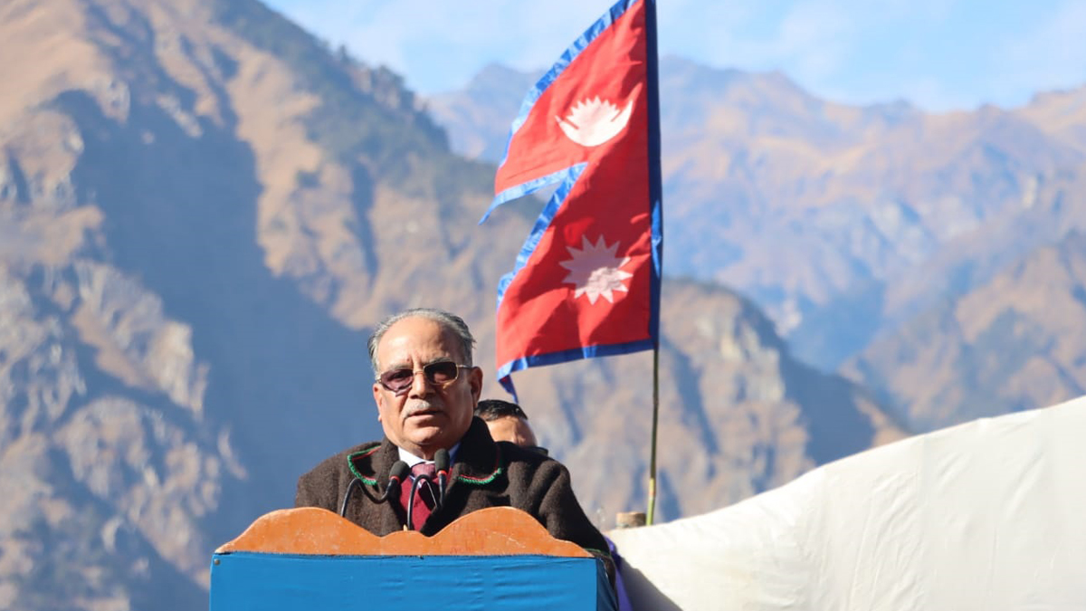 Govt actions are directed against corruption: PM Dahal