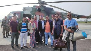 Lawmaker Dr. Karki Leads Healthcare Team to Earthquake-Affected Area