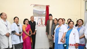 Indian Embassy in Kathmandu Hands Over Mangaladevi Birthing Centre to TUTH