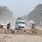 Narayangadh-Butwal road reports 50 percent progress in over 5 years