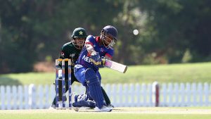 Nepal Sets Target of 153 Runs for Pakistan in U-19 Asia Cup