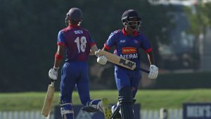India Dominates Bowling Battle, Restricts Nepal to 52 in U-19 Asia Cup