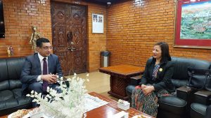 Sri Lankan Foreign Minister arrives in Nepal