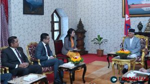 Sri Lankan Foreign Minister Meets President Paudel