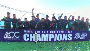 Bangladesh Secures U-19 Asia Cup Title