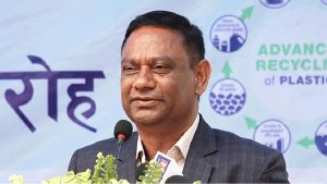 Environment Minister Mahato calls for nature-based solutions to tackle climate challenges