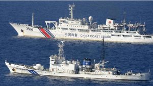 China Intensifies Presence Near Senkaku Islands, Escalating Tensions in East China Sea